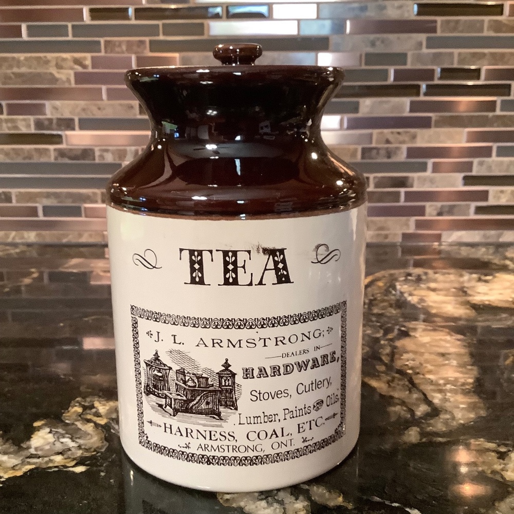 Collectible 1970s ABENAKIS BEAUCEWARE.  Tea.  Canadian Pottery.